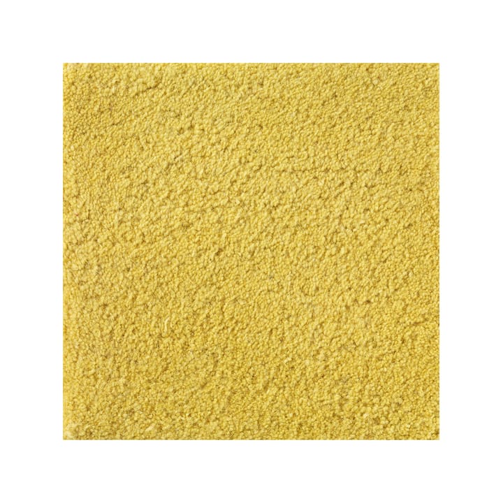 Sencillo matta rund, yellow, 220 cm Kateha