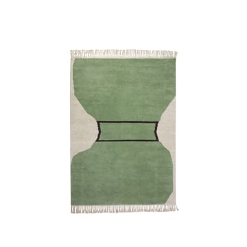 Silhouette Flossa matta - dusty green, 170x240 cm - Kateha