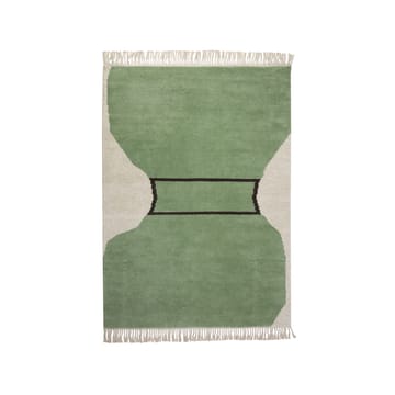 Silhouette Flossa matta - dusty green, 200x300 cm - Kateha