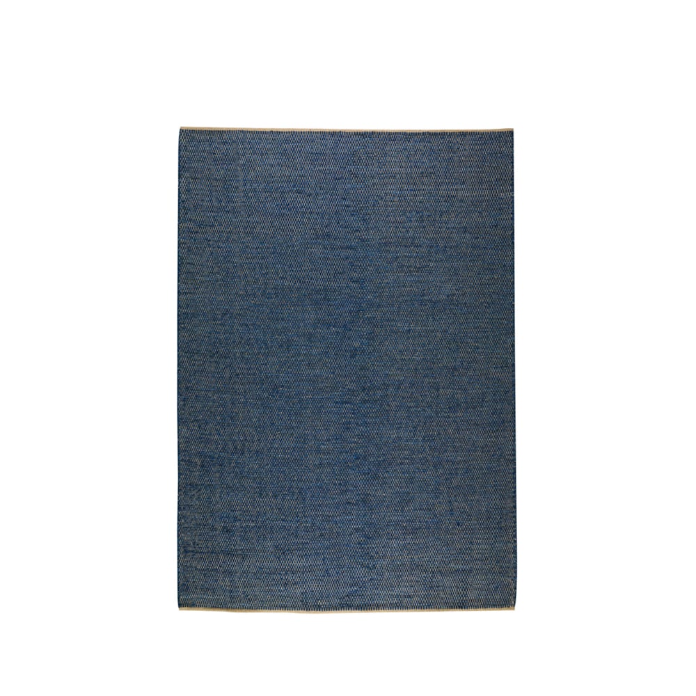 Kateha Spirit matta Blue, 170x240 cm | Skandinavisk Design | Lugg- & Ryamattor | Blå