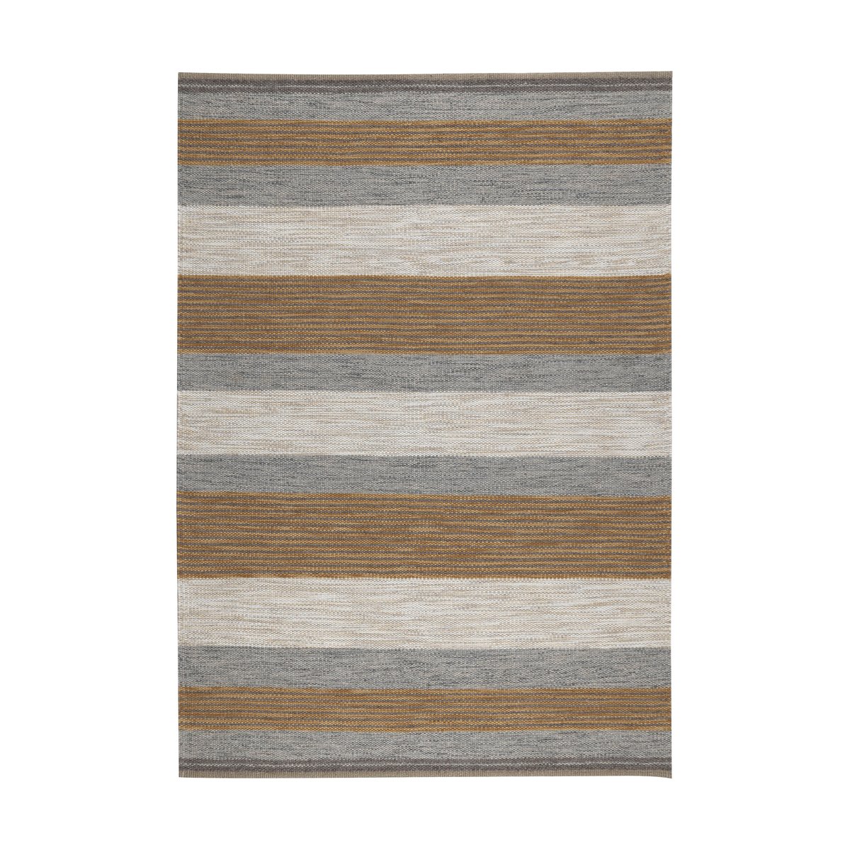 Kateha Terreno ullmatta Ochre, 170x240 | Skandinavisk Design | Ullmattor | Gul