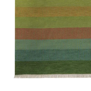 Tofta Wave matta 80 x 250 cm - Green - Kateha