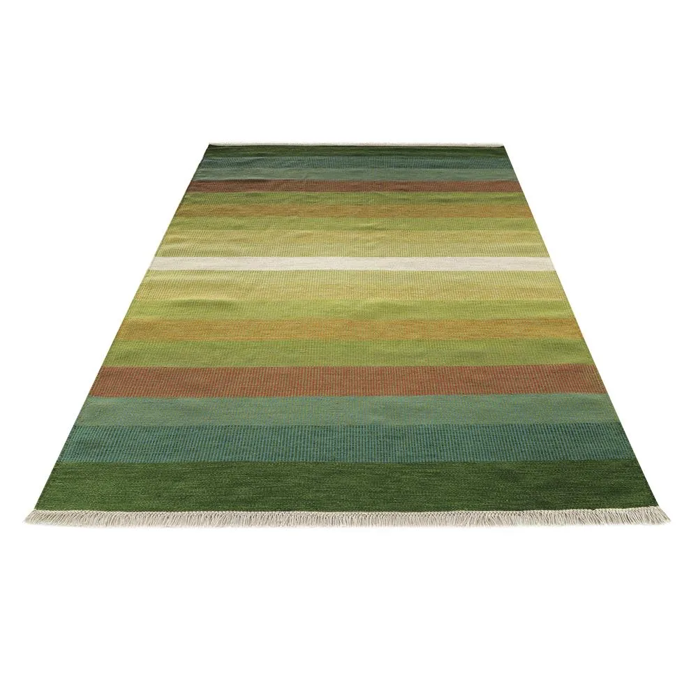 Tofta Wave matta 80 x 250 cm, Green Kateha