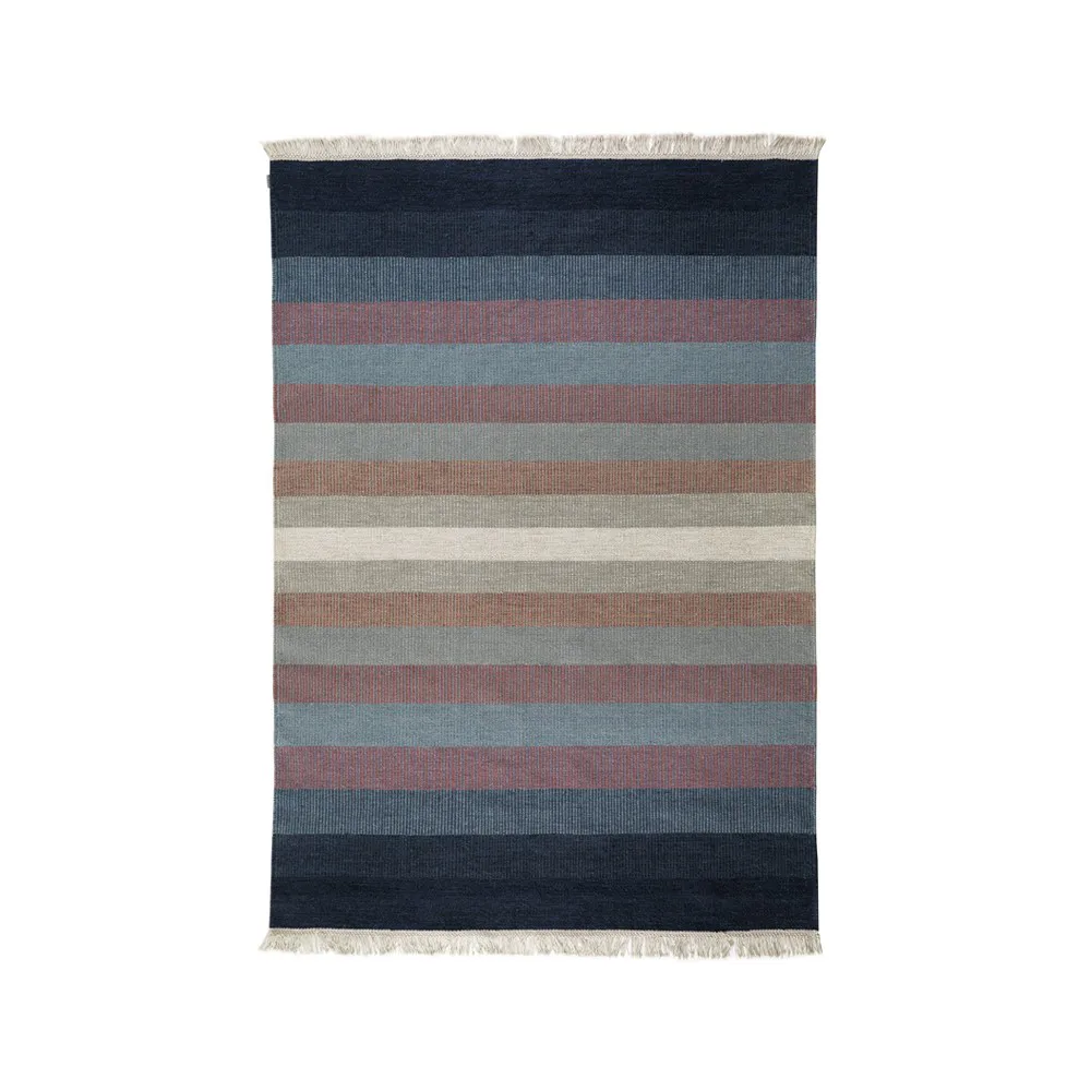 Kateha Tofta Wave Matta blue, 170x240 cm