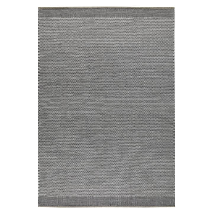 Tribulus Mono handvävd ullmatta, grå - grå 240x170 - Kateha