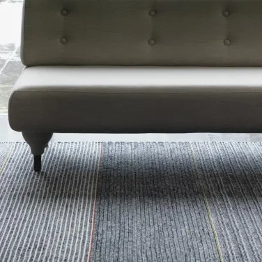 Tribulus One handvävd ullmatta, multi, svart, vit, röd, gul 240x170 Kateha