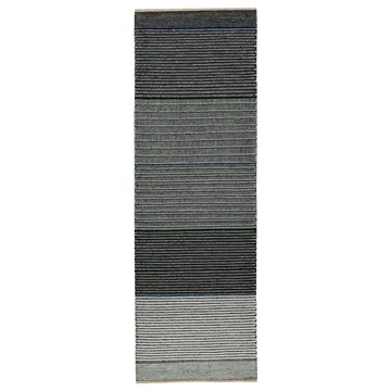 Tribulus One ullmatta 80x250 cm - Black/white/blue/green - Kateha