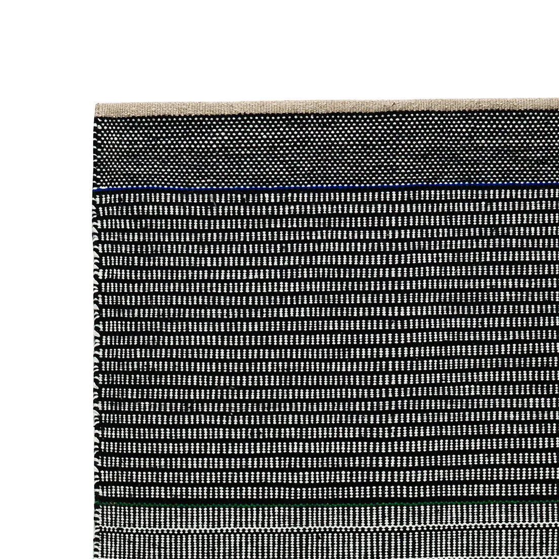 Tribulus One ullmatta 80x250 cm, Black/white/blue/green Kateha