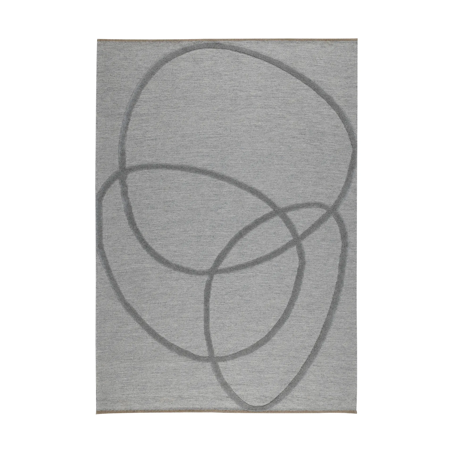 Verbena ullmatta, Grey, 170x240 cm Kateha