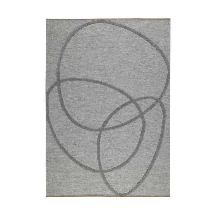 Verbena ullmatta - Grey, 170x240 cm - Kateha