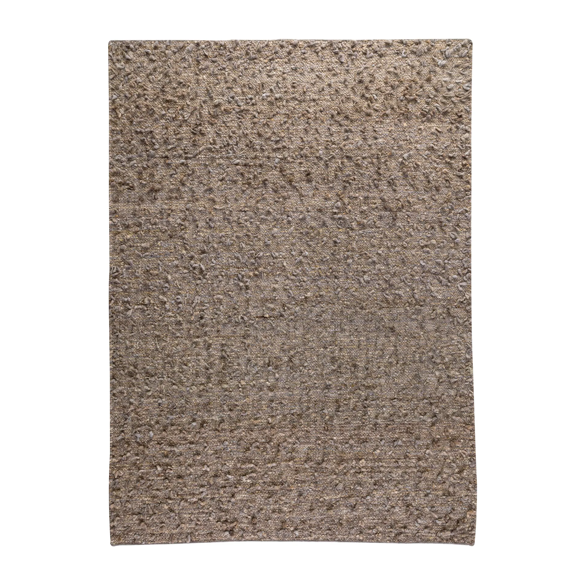 Woolly matta, Light brown 170x240 cm Kateha