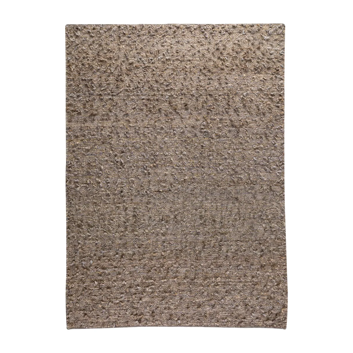 Kateha Woolly matta Light brown 200x300 cm