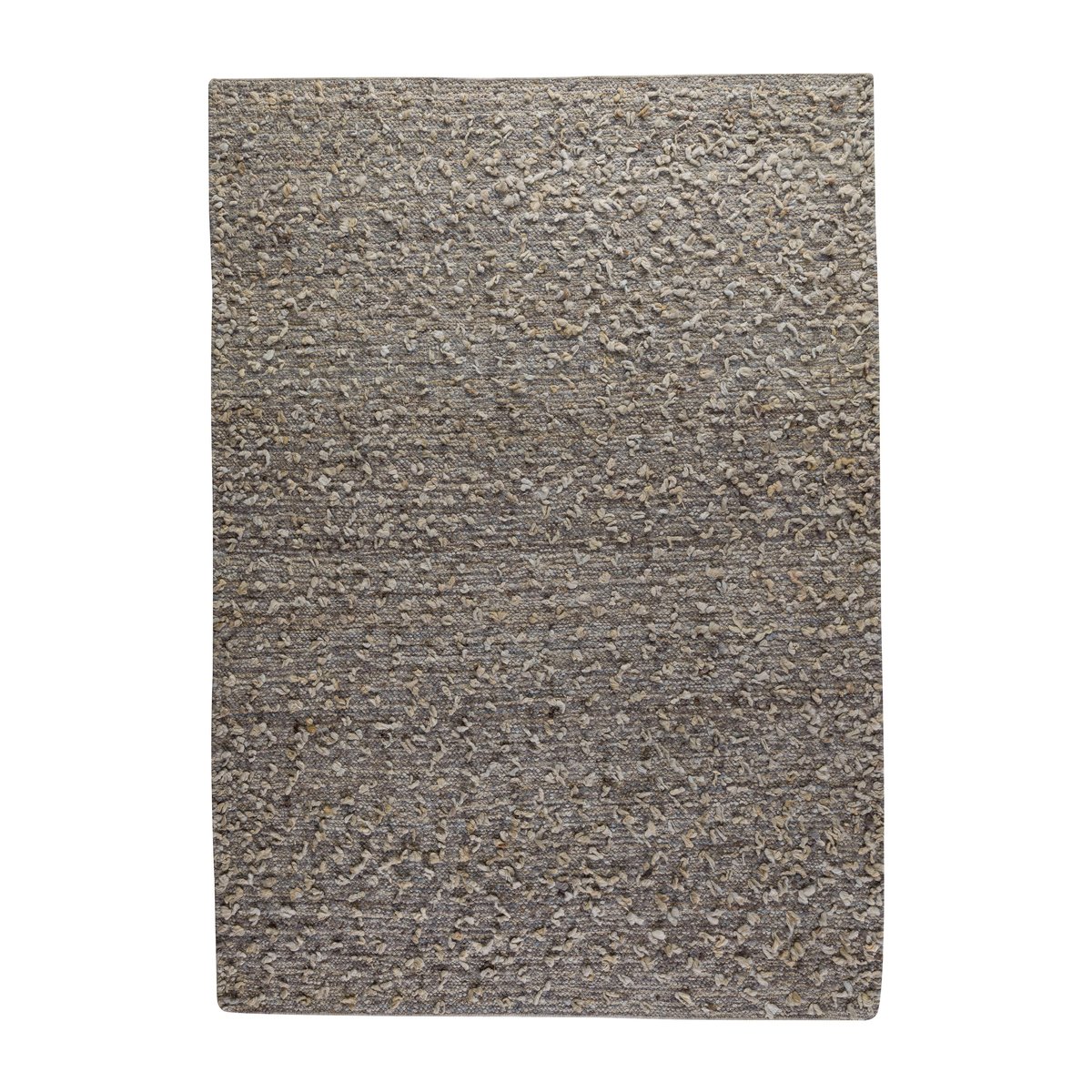 Kateha Woolly matta Light grey 200x300 cm | Skandinavisk Design | Ullmattor | Grå