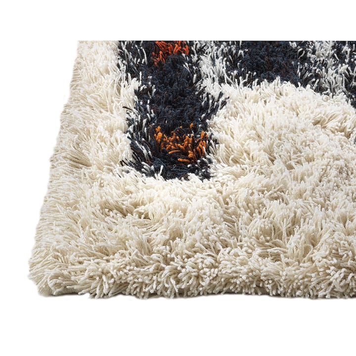 Zorbas matta, white/black, 170x240 cm Kateha