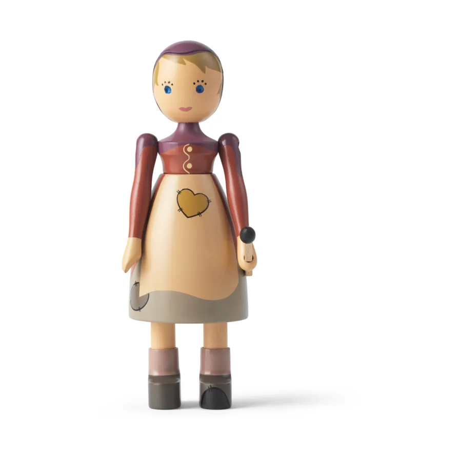 Kay Bojesen Denmark Den lilla flickan med svavelstickorna Bok