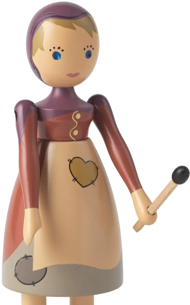 Den lilla flickan med svavelstickorna, Bok Kay Bojesen Denmark