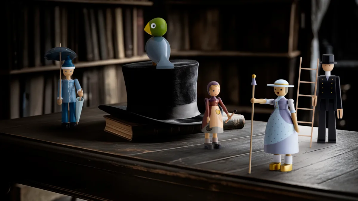 Den lilla flickan med svavelstickorna, Bok Kay Bojesen Denmark