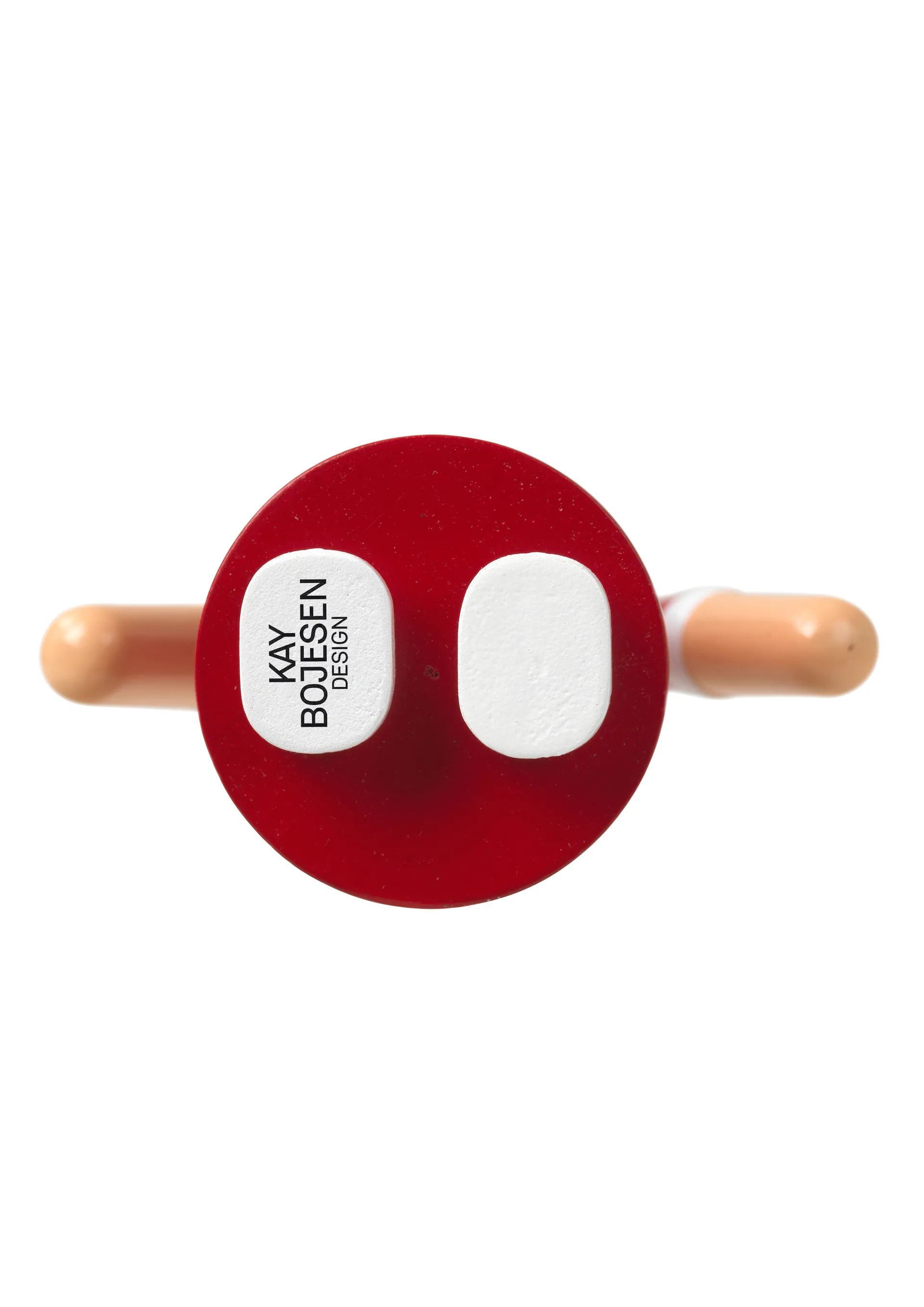 Jultomten och tomtemor 10 cm, Röd Kay Bojesen Denmark