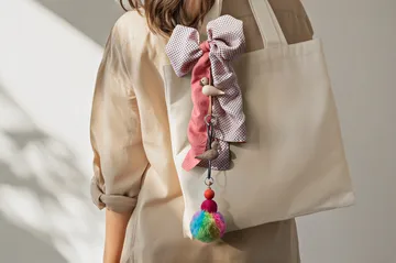 Kaj Bojesen fågel nyckelring - Ek, naturläder - Kay Bojesen Denmark