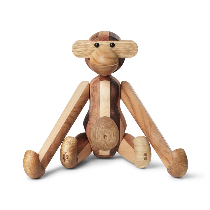 Kay Bojesen apa jubileumsutgåva mixed wood, Medium Kay Bojesen Denmark