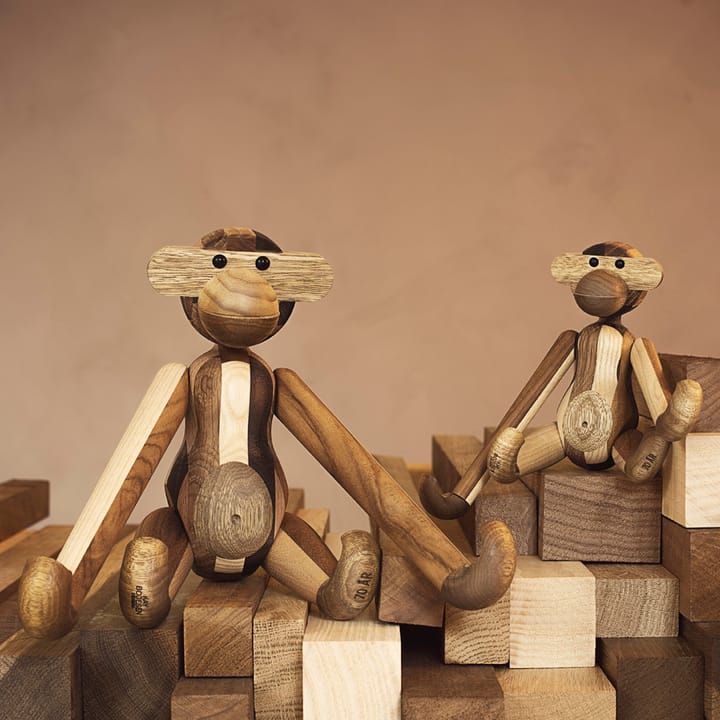 Kay Bojesen apa jubileumsutgåva mixed wood, Medium Kay Bojesen Denmark
