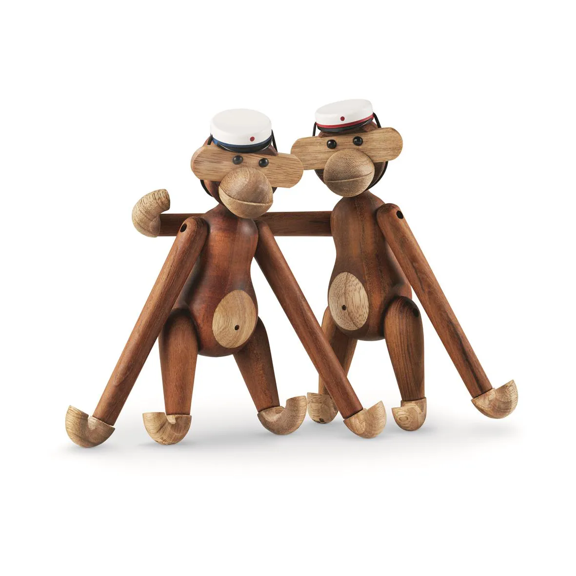 Kay Bojesen apa liten med blå studentmössa,  Kay Bojesen Denmark