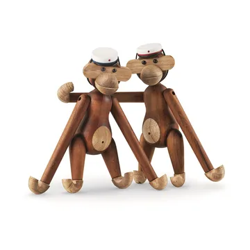 Kay Bojesen apa liten med blå studentmössa - Kay Bojesen Denmark