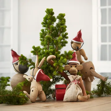 Kay Bojesen apa liten med tomteluva - Kay Bojesen Denmark