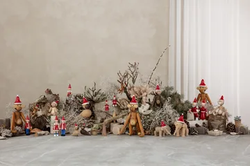 Kay Bojesen apa liten med tomteluva - Kay Bojesen Denmark