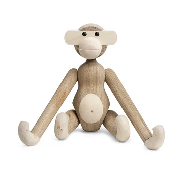 Kay Bojesen apa liten - Obehandlad ek-lönn, 20 cm - Kay Bojesen Denmark