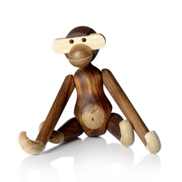 Kay Bojesen apa liten - Teak-limbaträ 20 cm - Kay Bojesen Denmark