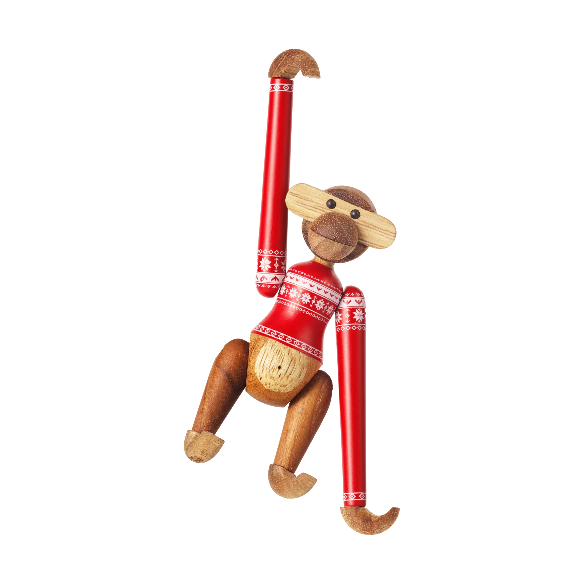 Kay Bojesen apa mini Christmas Jumper 2024, Teak-Limba Kay Bojesen Denmark