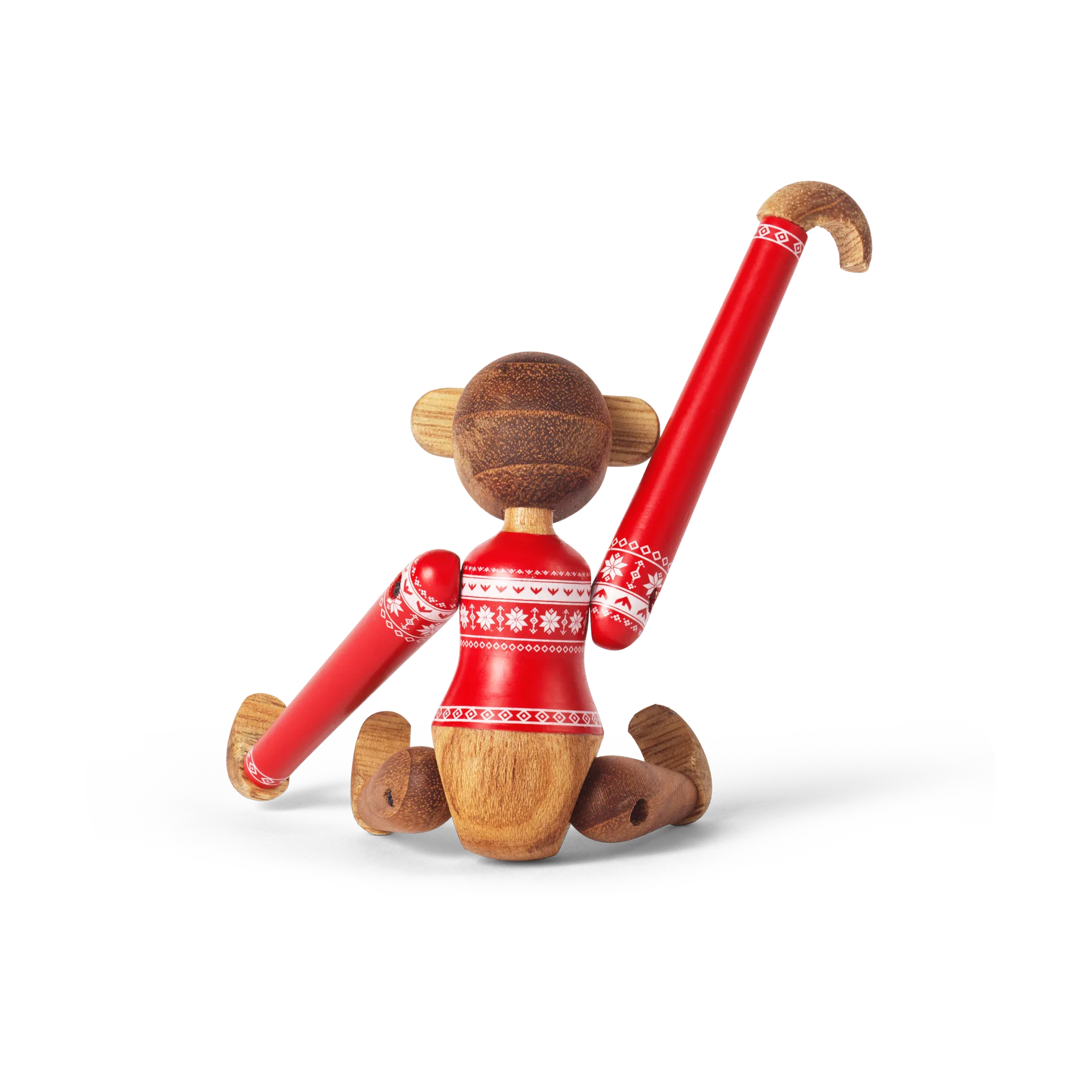 Kay Bojesen apa mini Christmas Jumper 2024, Teak-Limba Kay Bojesen Denmark