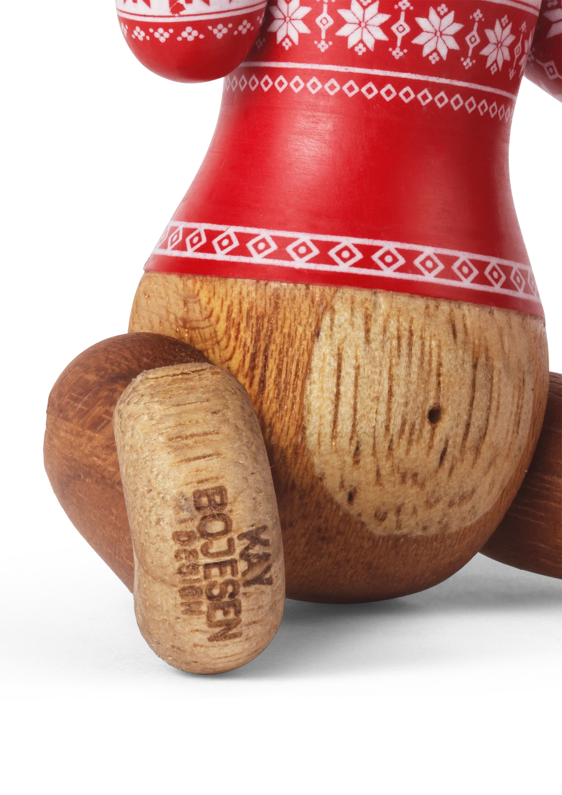 Kay Bojesen apa mini Christmas Jumper 2024, Teak-Limba Kay Bojesen Denmark