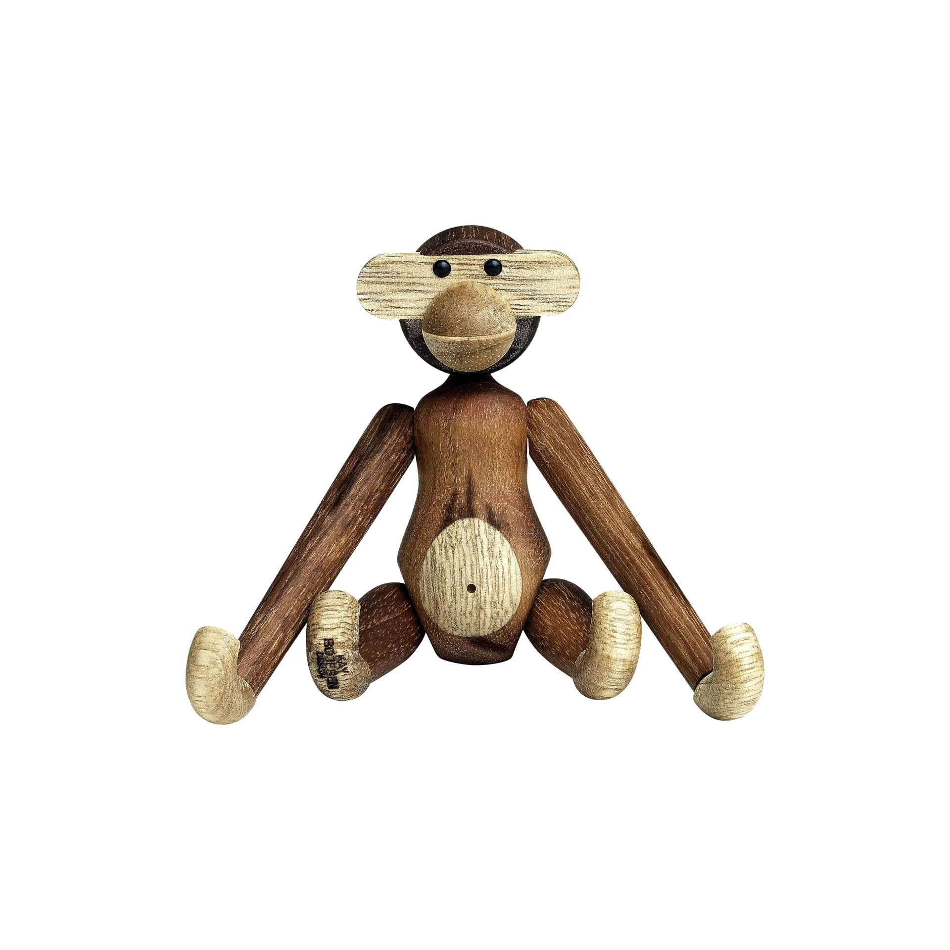 Kay Bojesen apa mini, Teak-limbaträ Kay Bojesen Denmark
