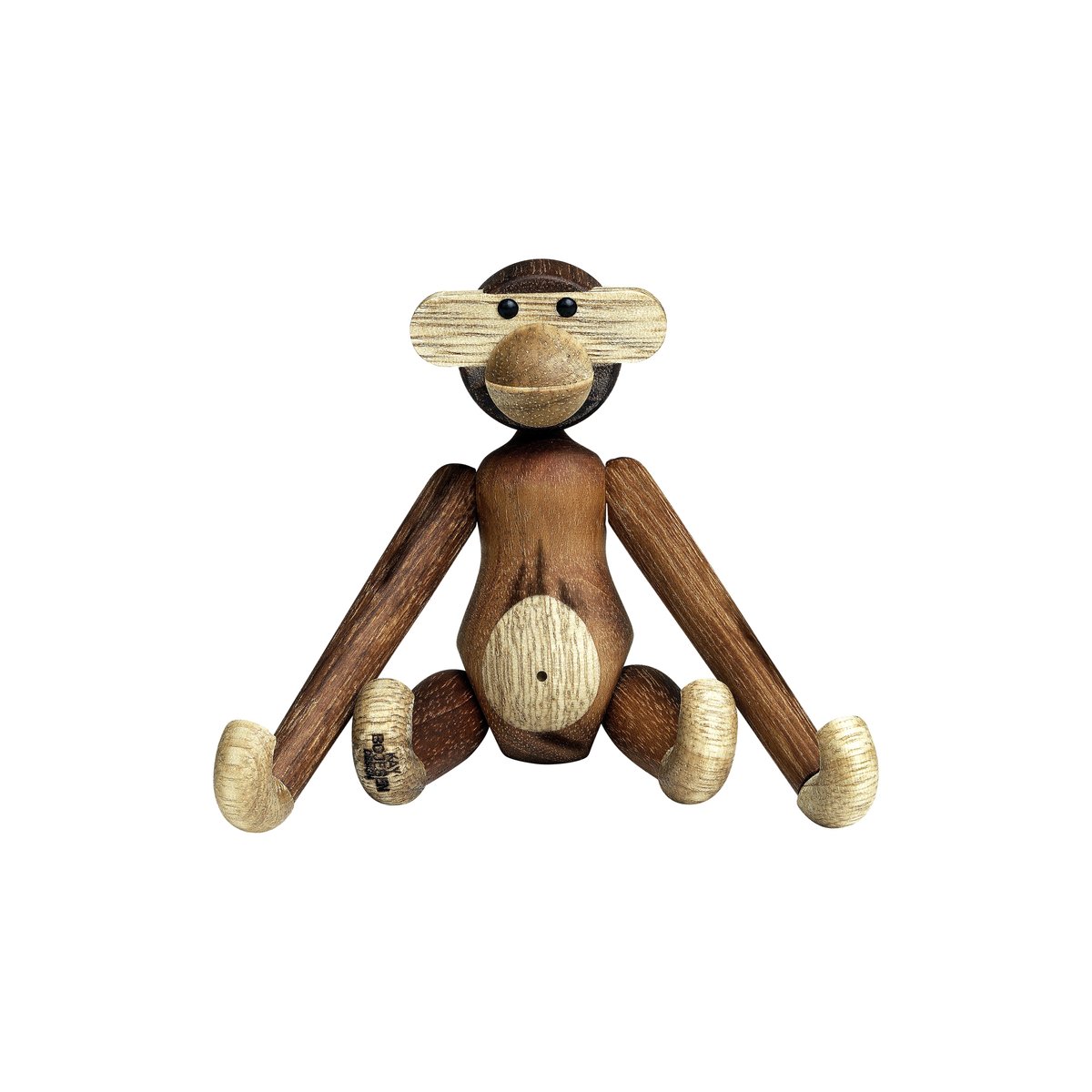 Kay Bojesen Denmark Kay Bojesen apa mini Teak-limbaträ