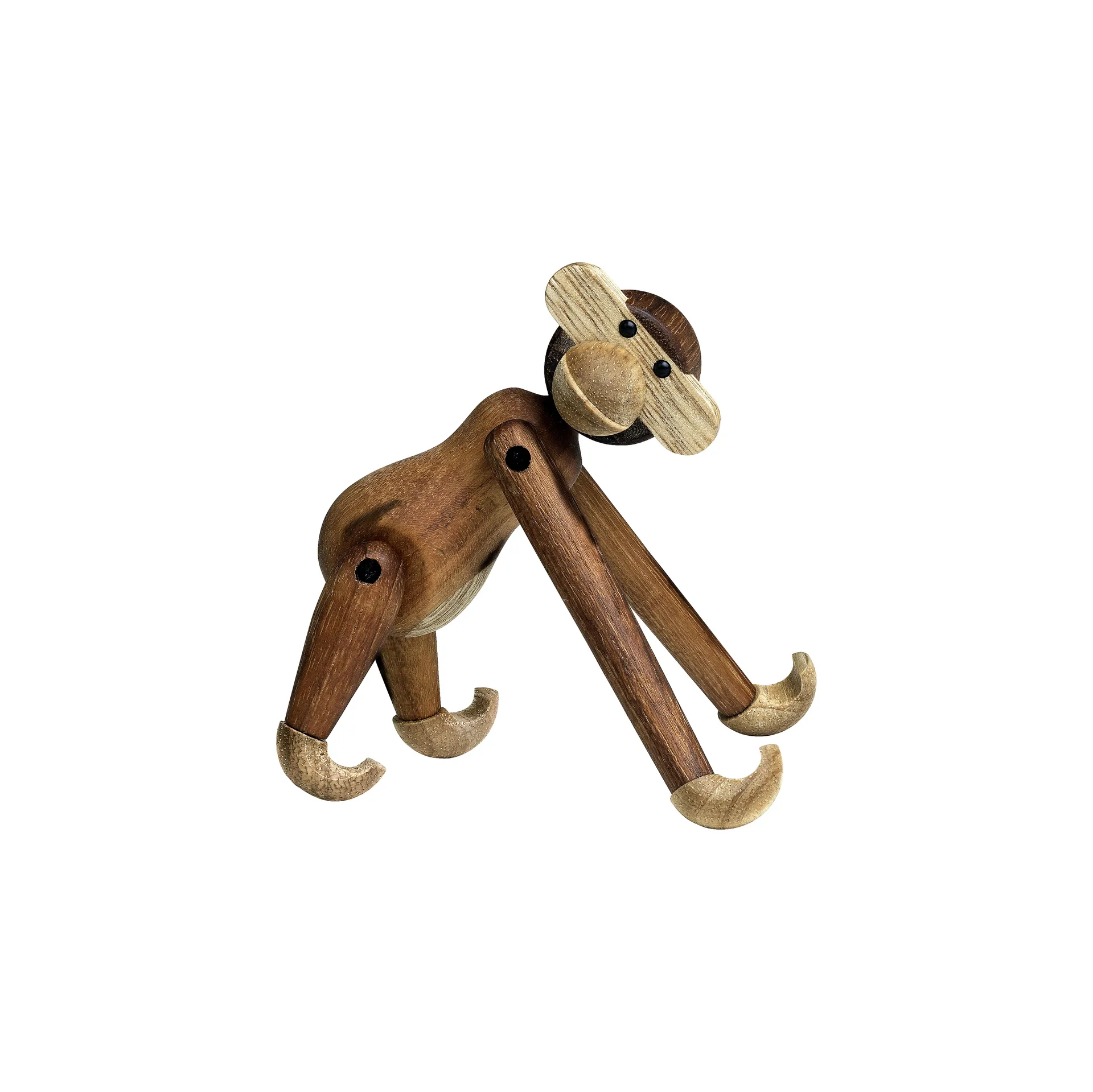 Kay Bojesen apa mini, Teak-limbaträ Kay Bojesen Denmark