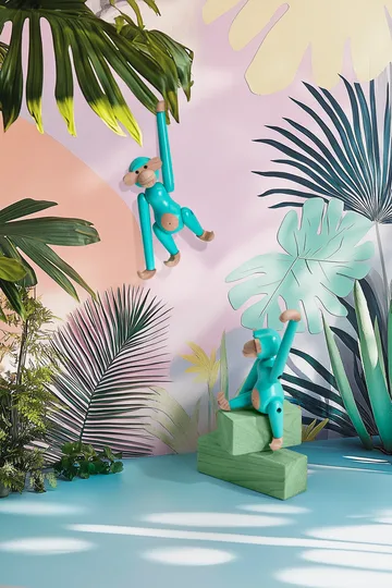 Kay Bojesen apa mini - Turkos - Kay Bojesen Denmark