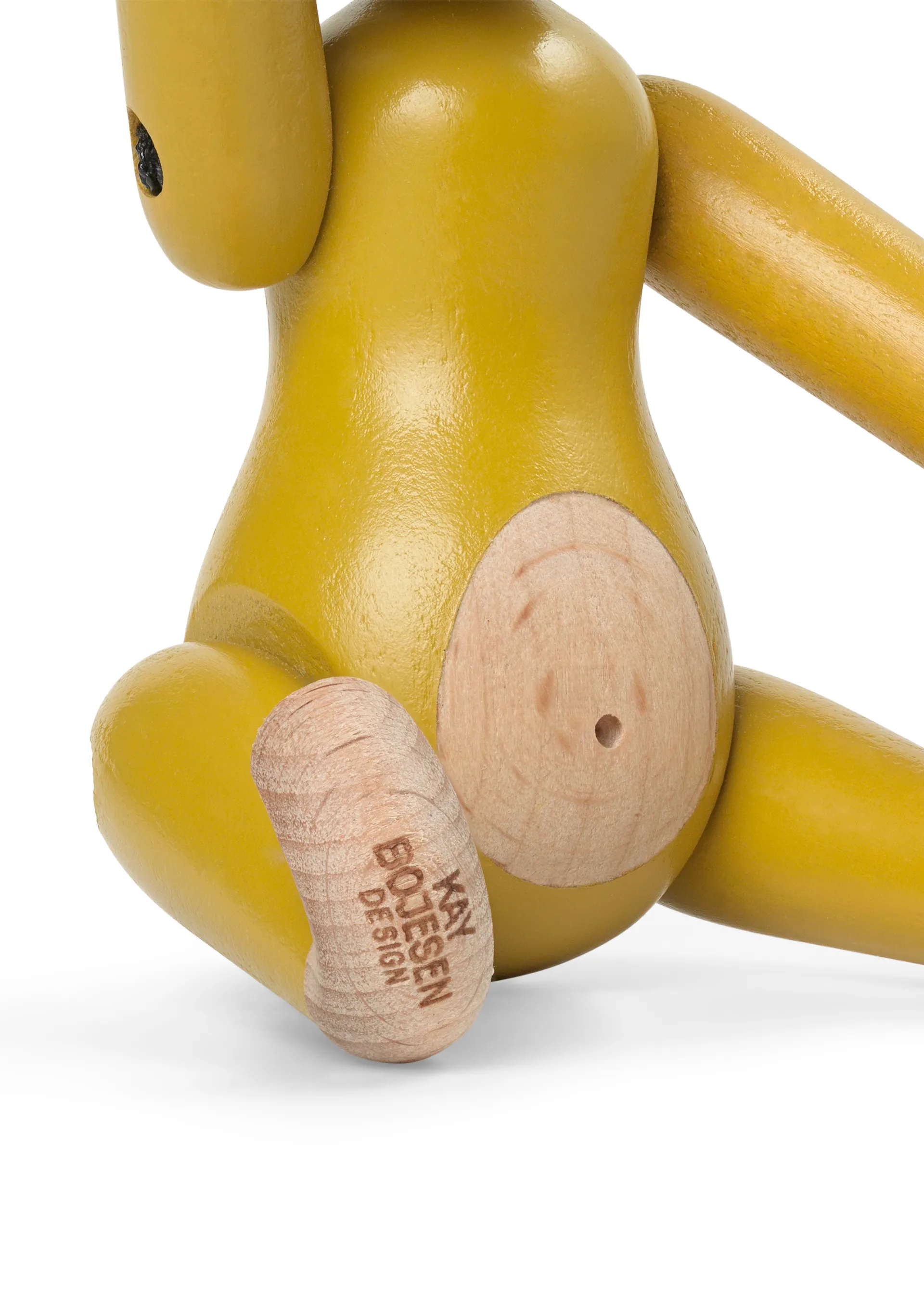 Kay Bojesen apa mini vintage, Gul Kay Bojesen Denmark