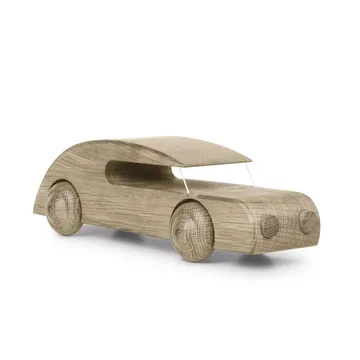 Kay Bojesen bil - obehandlad ek, 27 cm - Kay Bojesen Denmark