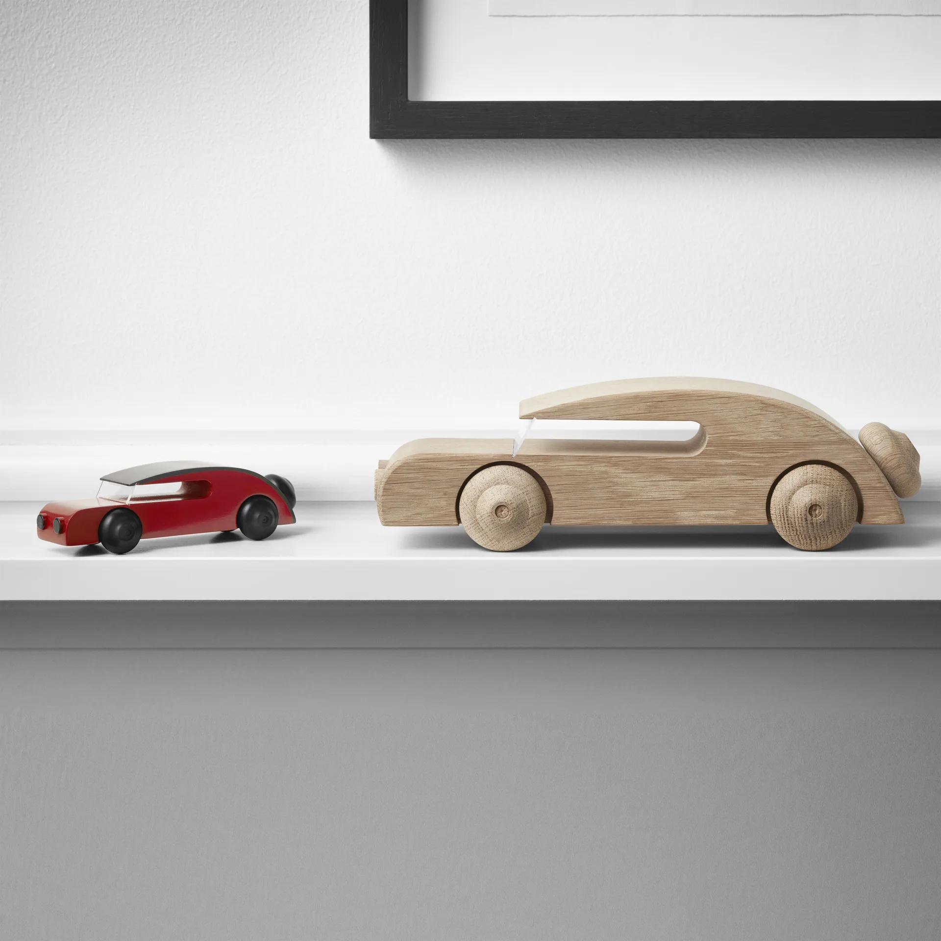 Kay Bojesen bil, obehandlad ek, 27 cm Kay Bojesen Denmark