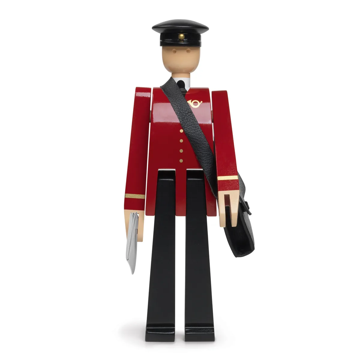 Kay Bojesen Denmark Kay Bojesen brevbärare Einar röd-svart