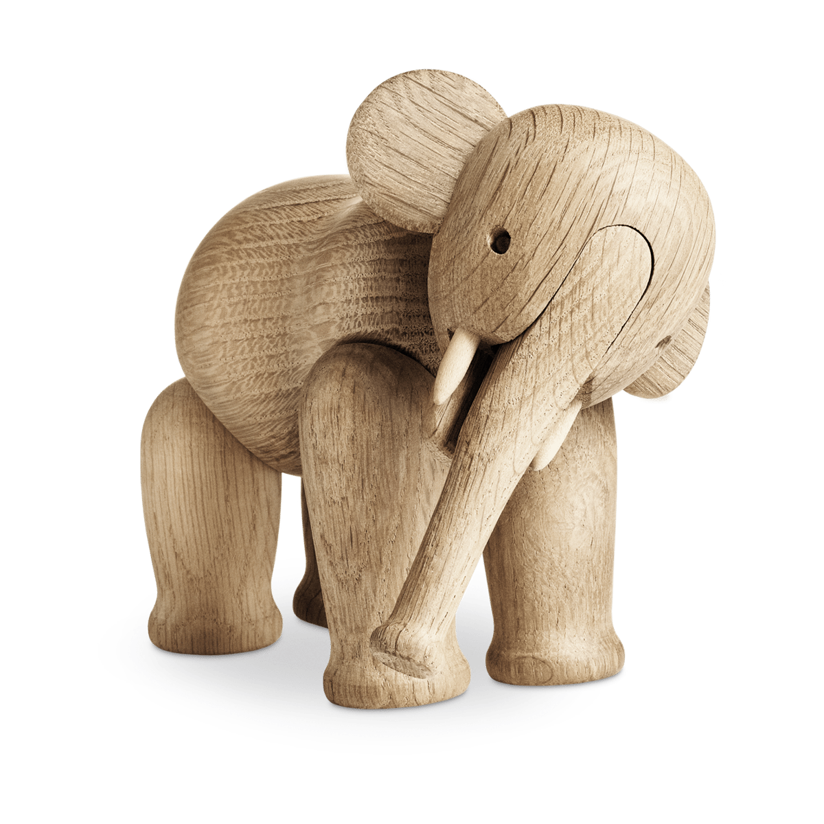 Kay Bojesen Denmark Kay Bojesen elefant Liliput Ek | Skandinavisk Design | Träfigurer | Beige