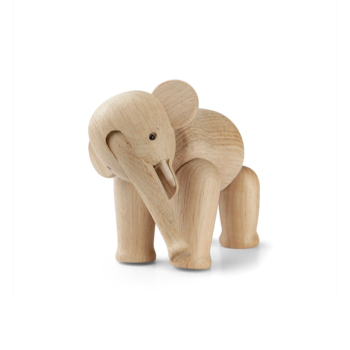 Kay Bojesen Denmark Kay Bojesen elefant mini Ek | Skandinavisk Design | Träfigurer | Beige