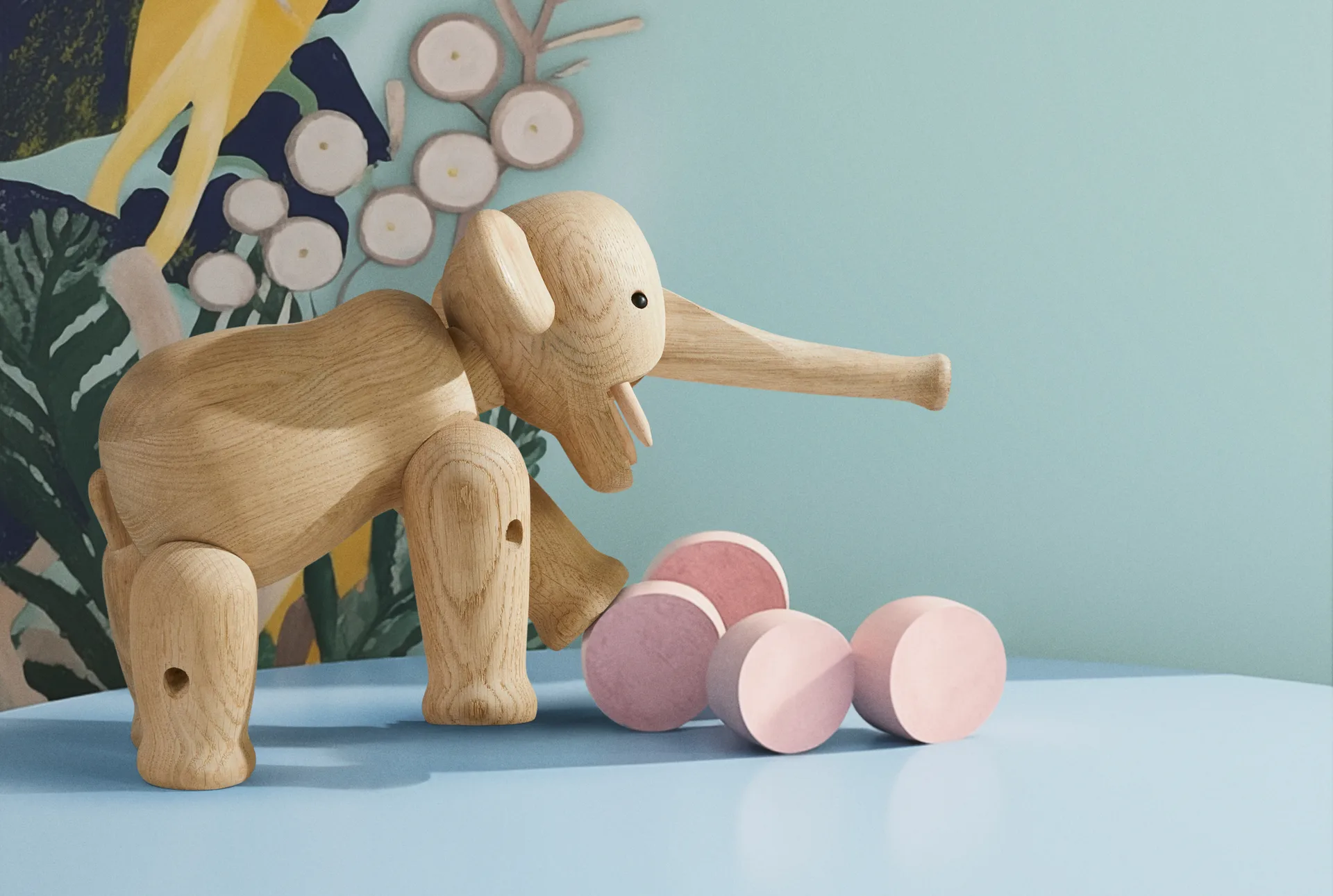 Kay Bojesen elefant stor, Ek Kay Bojesen Denmark