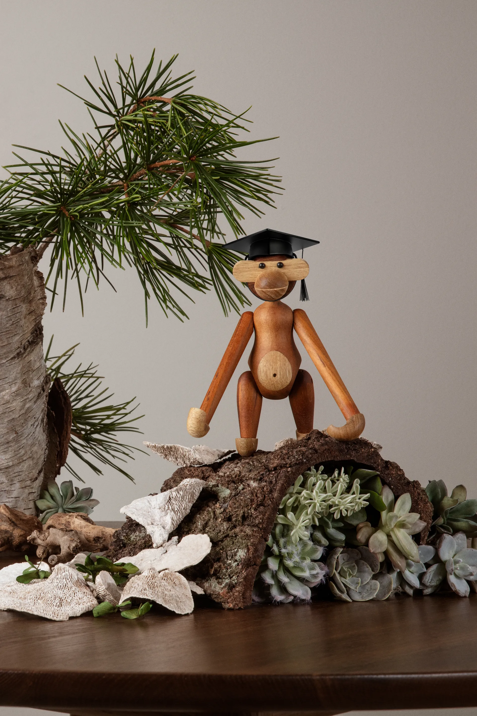 Kay Bojesen examensmössa till apa liten, Svart Kay Bojesen Denmark