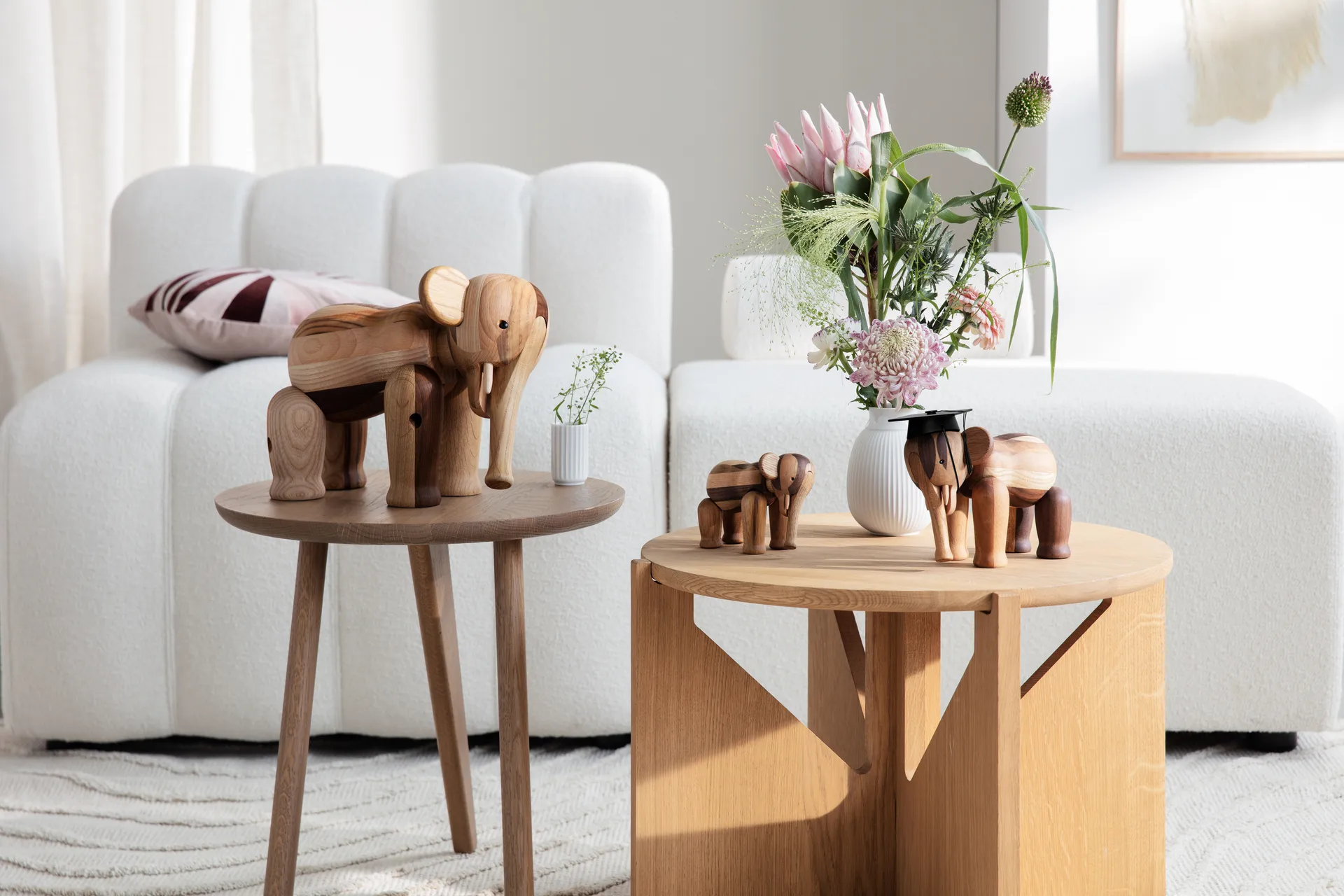 Kay Bojesen examensmössa till apa liten, Svart Kay Bojesen Denmark