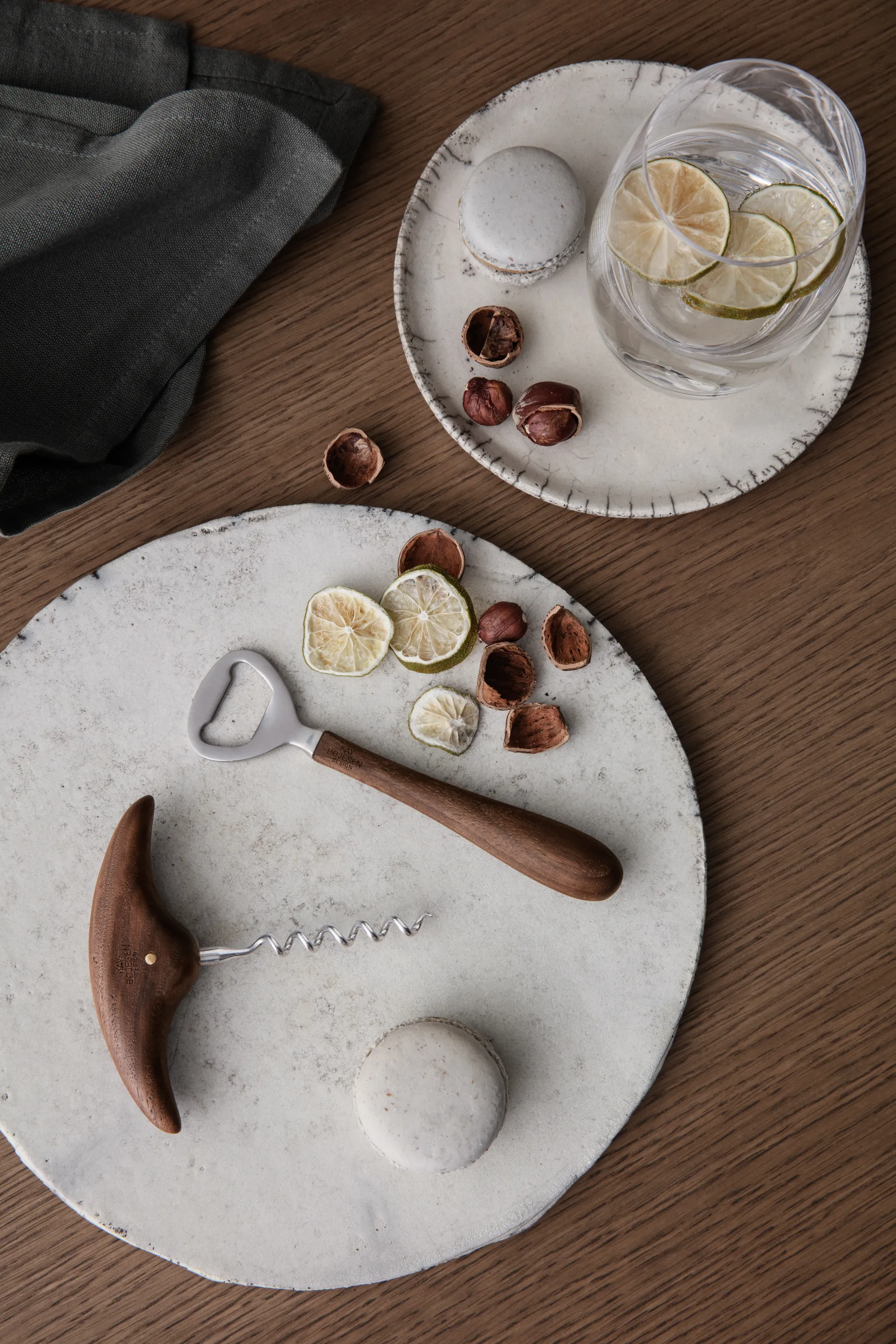 Kay Bojesen H4 kapsylöppnare, Valnöt Kay Bojesen Denmark