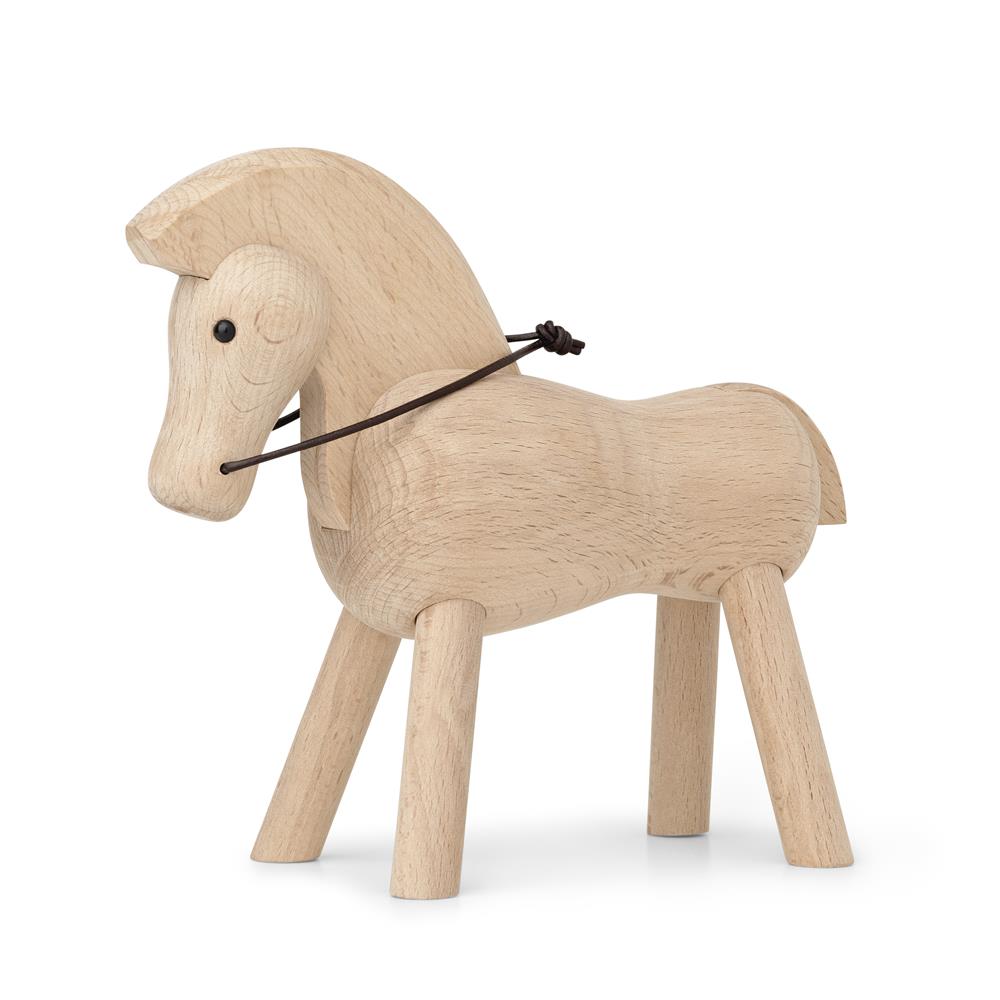 Kay Bojesen Denmark Kay Bojesen häst Bok | Skandinavisk Design | Träfigurer | Beige