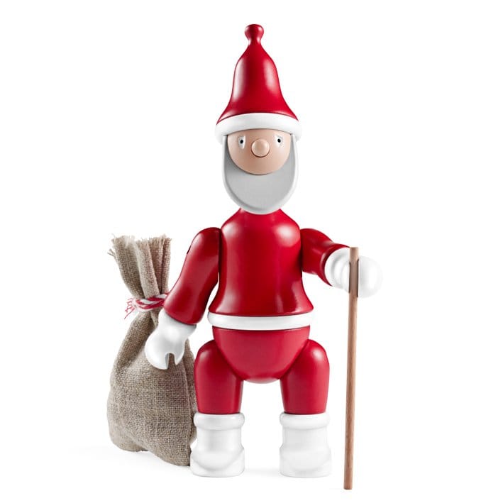 Kay Bojesen jultomte, röd Kay Bojesen Denmark